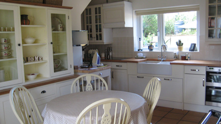 Kitchen sink area install