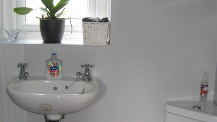 Bathroom plumbing services